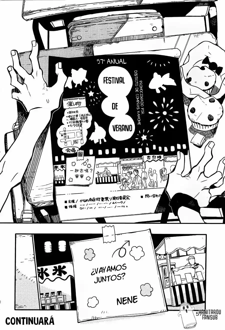Jibaku Shounen Hanako-kun - Capítulo 36 - Página 35 - LectorTMOo