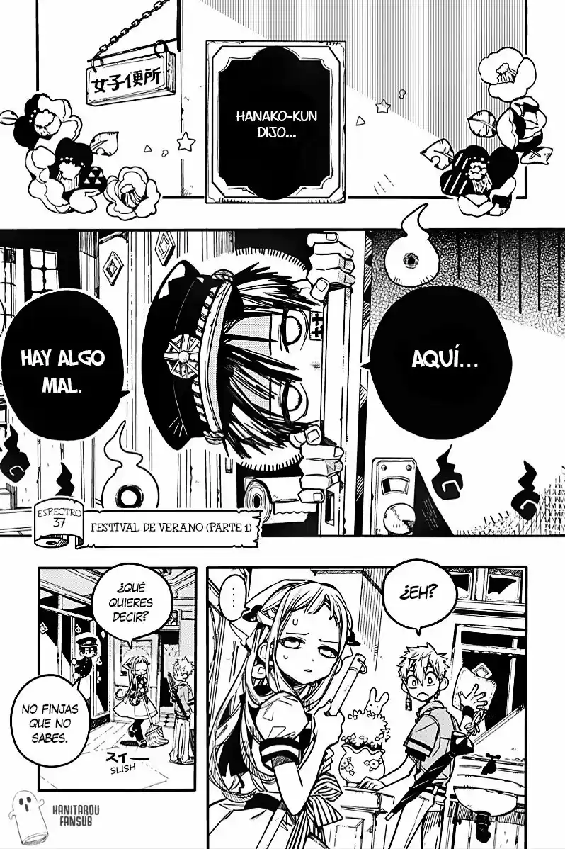 Jibaku Shounen Hanako-kun - Capítulo 37 - Página 4 - LectorTMOo