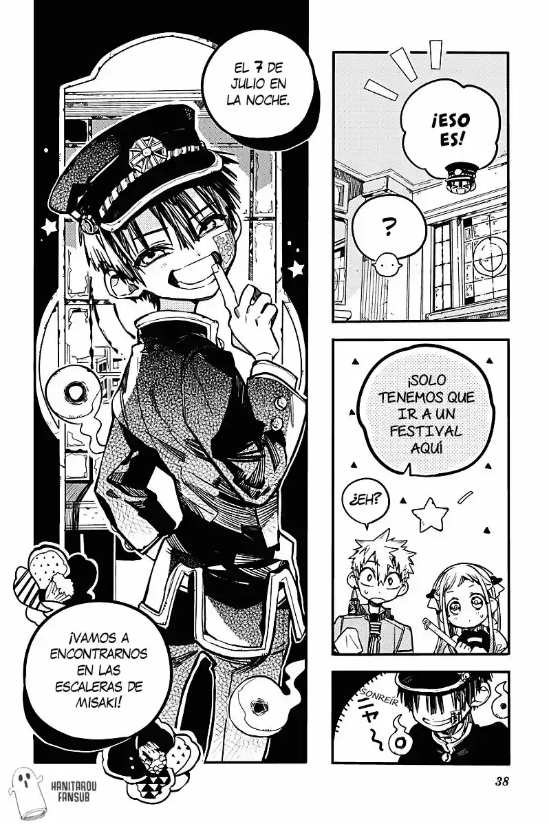 Jibaku Shounen Hanako-kun - Capítulo 37 - Página 7 - LectorTMOo