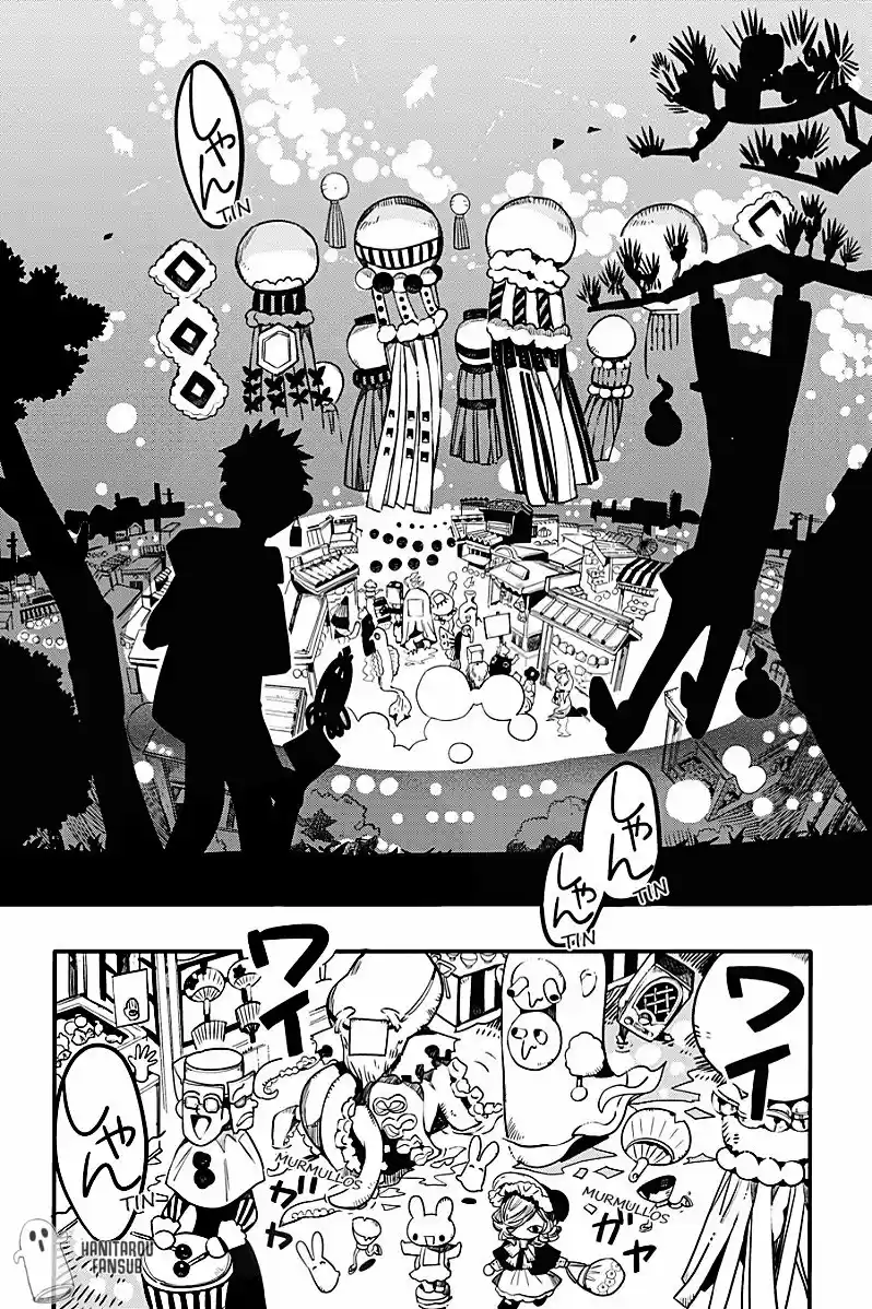 Jibaku Shounen Hanako-kun - Capítulo 37 - Página 9 - LectorTMOo