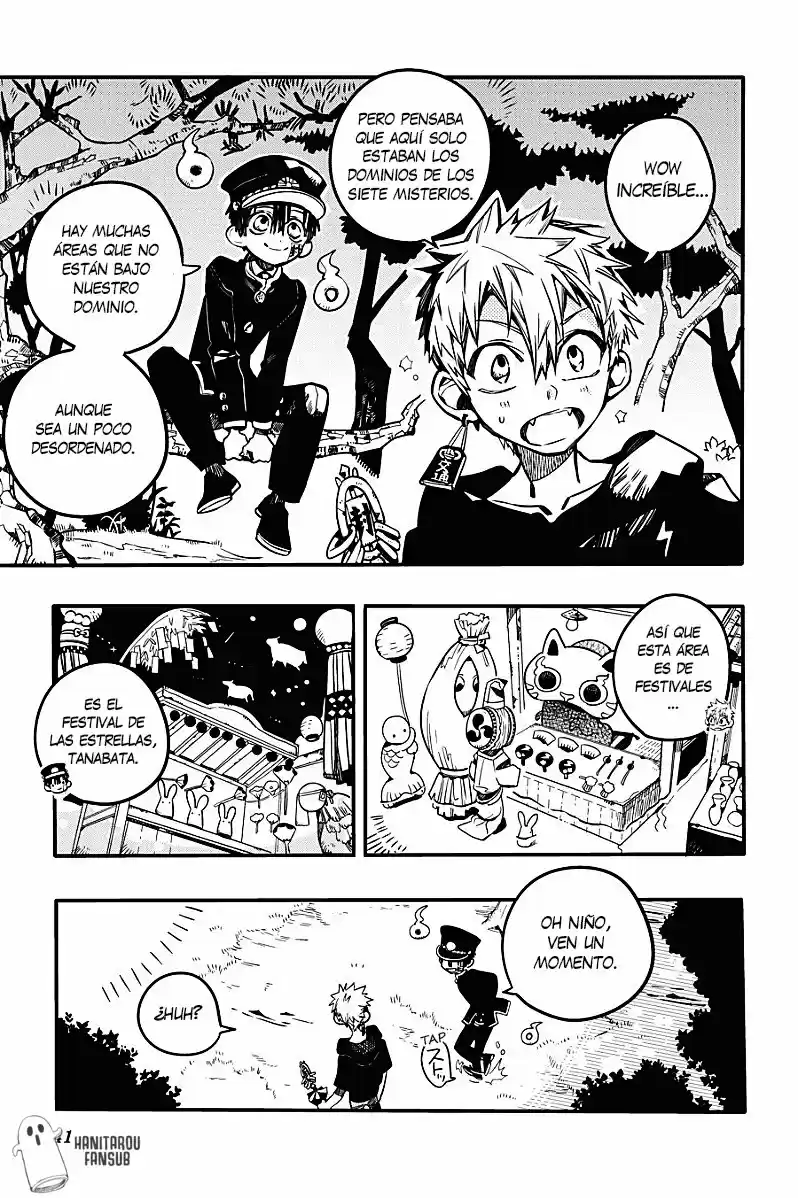 Jibaku Shounen Hanako-kun - Capítulo 37 - Página 10 - LectorTMOo