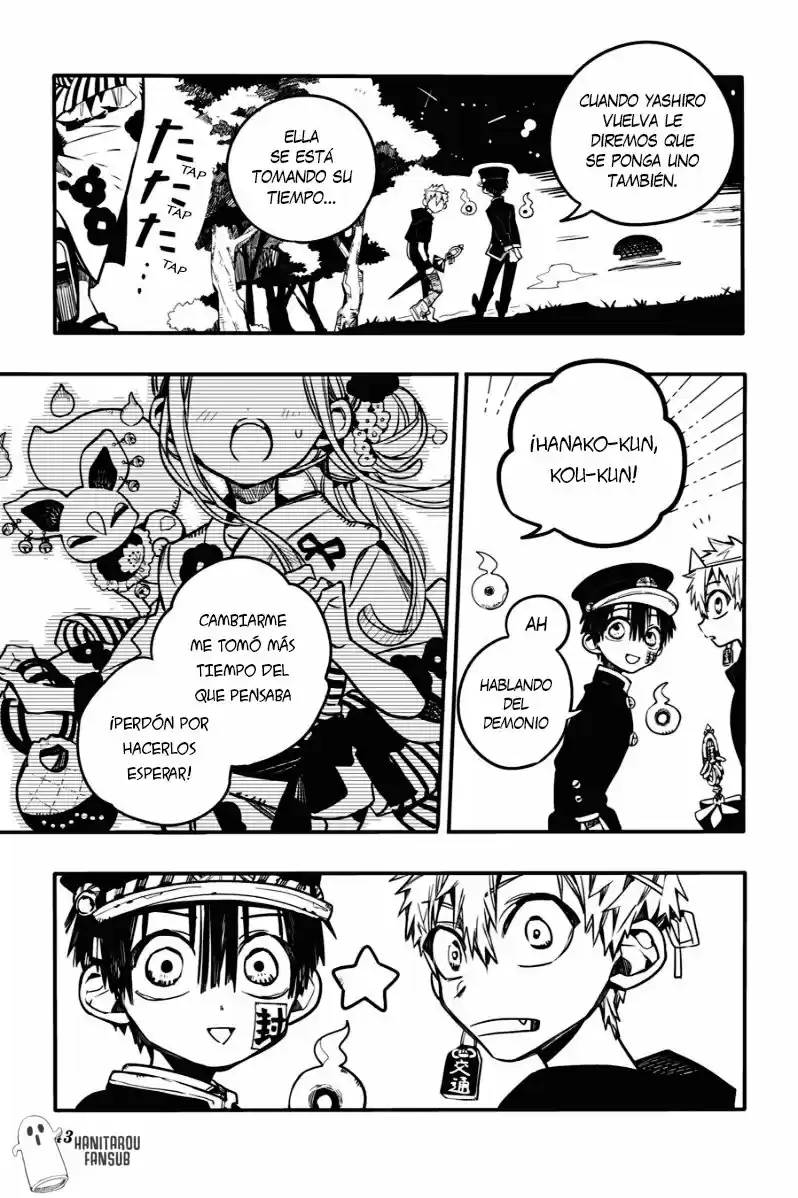 Jibaku Shounen Hanako-kun - Capítulo 37 - Página 12 - LectorTMOo