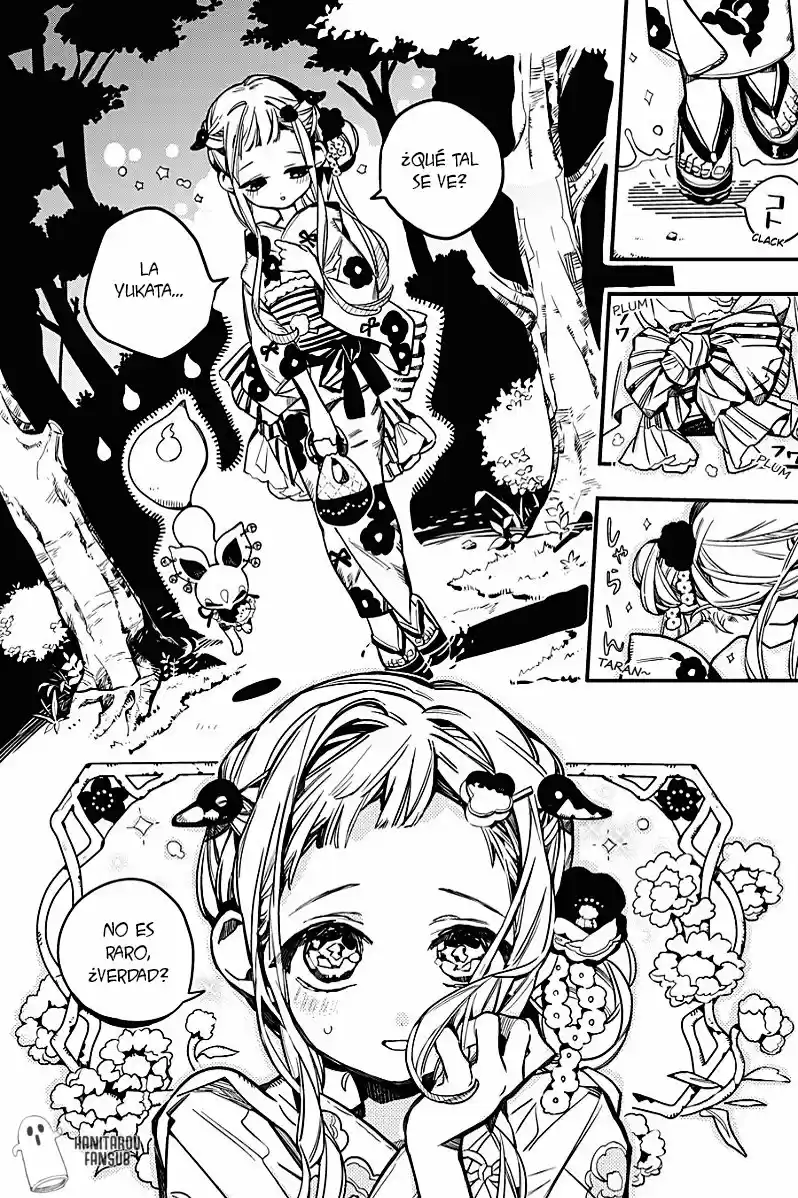 Jibaku Shounen Hanako-kun - Capítulo 37 - Página 13 - LectorTMOo
