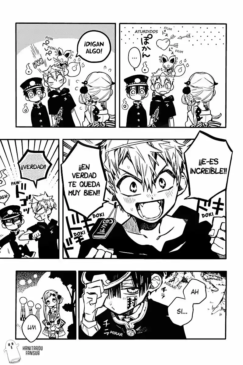 Jibaku Shounen Hanako-kun - Capítulo 37 - Página 14 - LectorTMOo