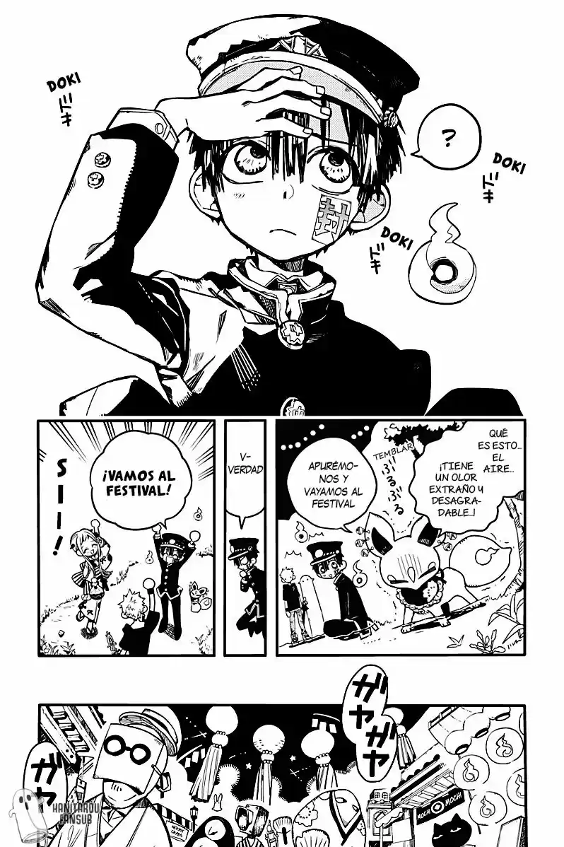 Jibaku Shounen Hanako-kun - Capítulo 37 - Página 16 - LectorTMOo