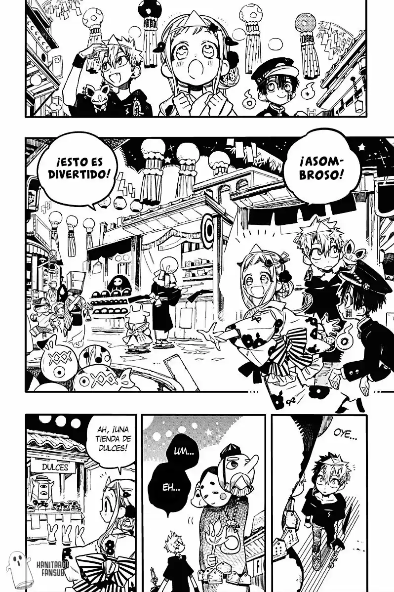 Jibaku Shounen Hanako-kun - Capítulo 37 - Página 17 - LectorTMOo