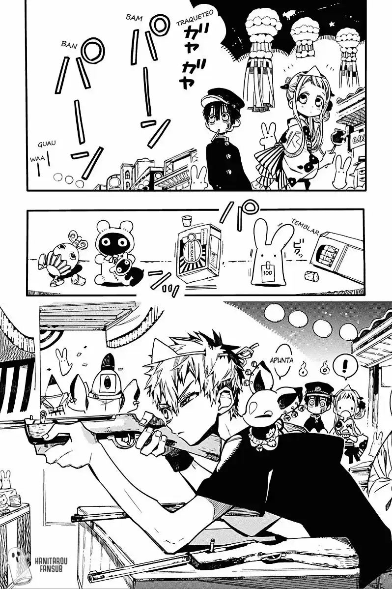 Jibaku Shounen Hanako-kun - Capítulo 37 - Página 20 - LectorTMOo