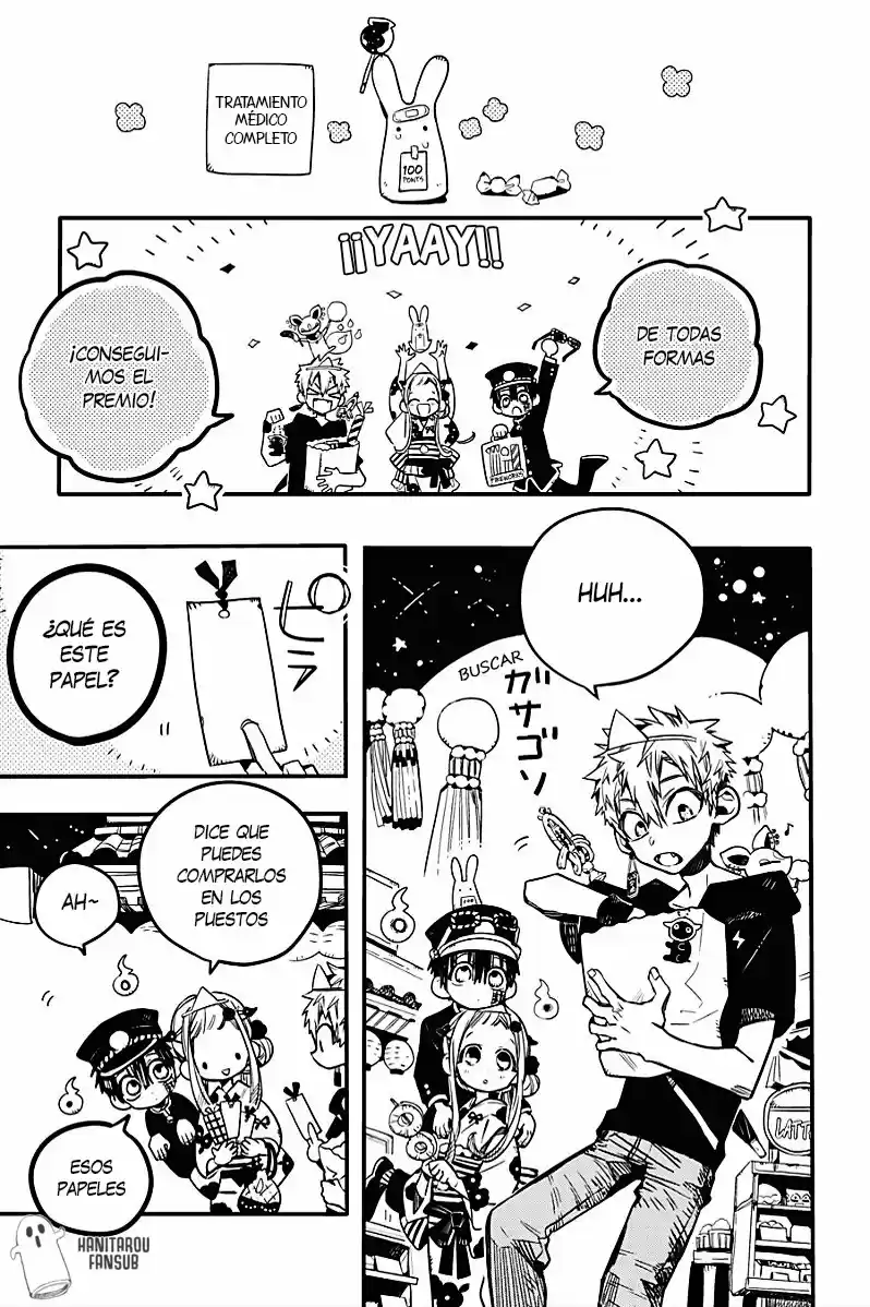 Jibaku Shounen Hanako-kun - Capítulo 37 - Página 22 - LectorTMOo