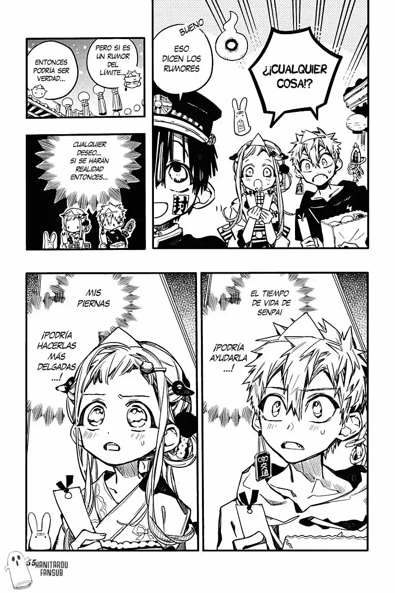 Jibaku Shounen Hanako-kun - Capítulo 37 - Página 24 - LectorTMOo