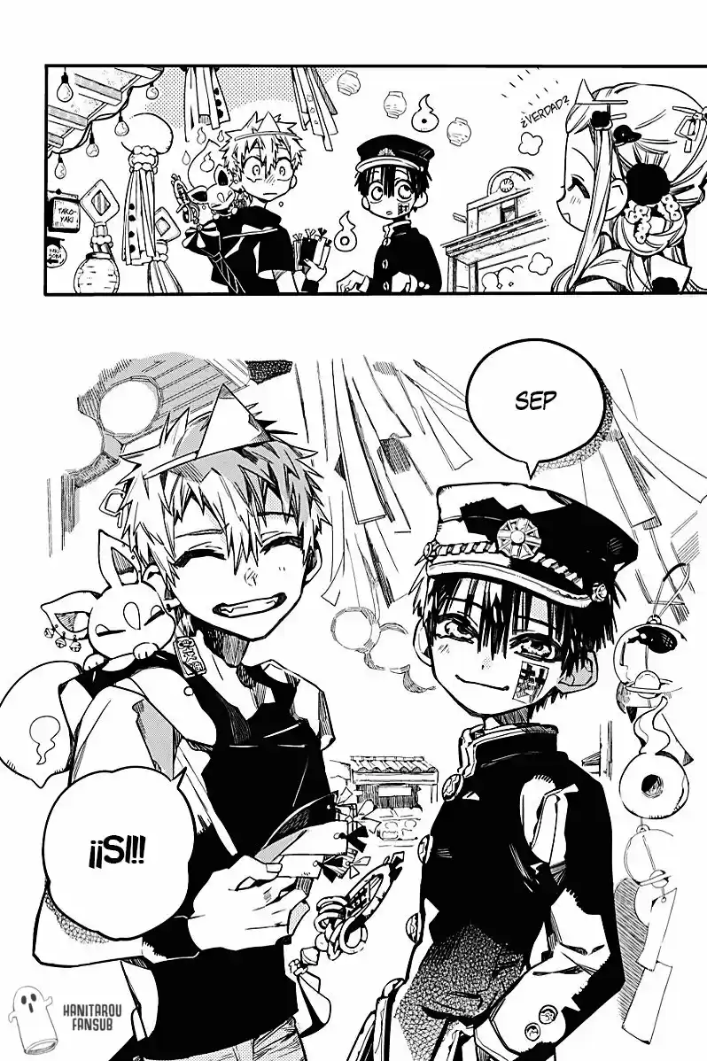 Jibaku Shounen Hanako-kun - Capítulo 37 - Página 29 - LectorTMOo
