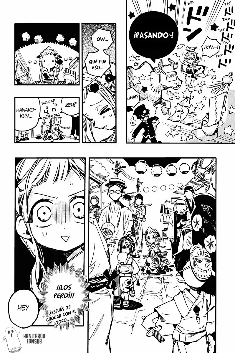 Jibaku Shounen Hanako-kun - Capítulo 37 - Página 33 - LectorTMOo