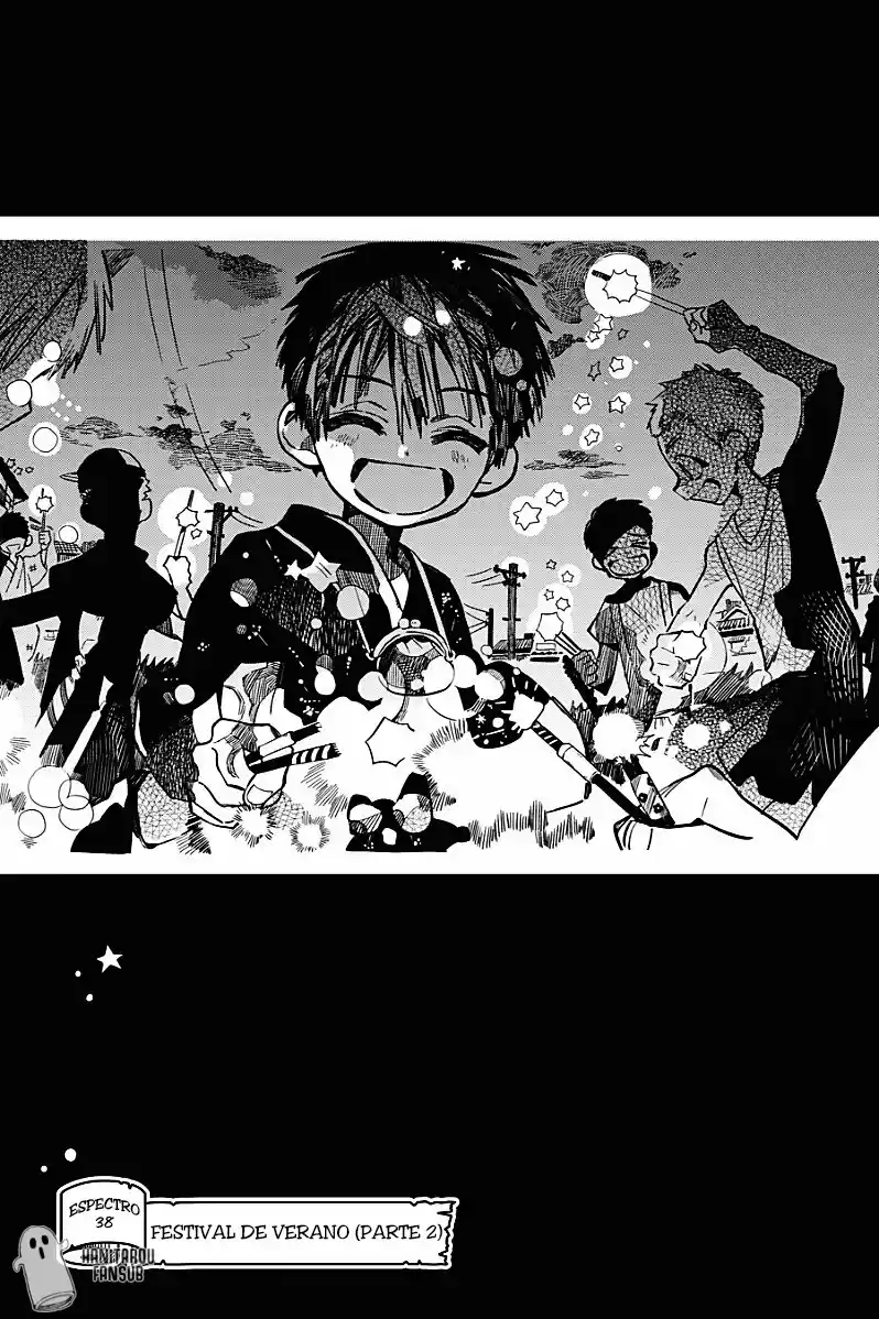 Jibaku Shounen Hanako-kun - Capítulo 38 - Página 4 - LectorTMOo
