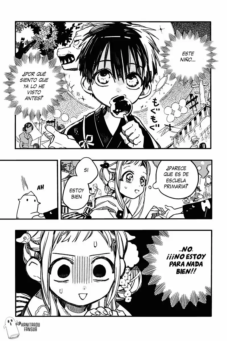 Jibaku Shounen Hanako-kun - Capítulo 38 - Página 6 - LectorTMOo