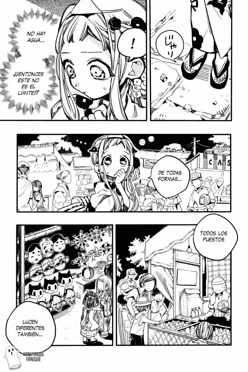 Jibaku Shounen Hanako-kun - Capítulo 38 - Página 8 - LectorTMOo