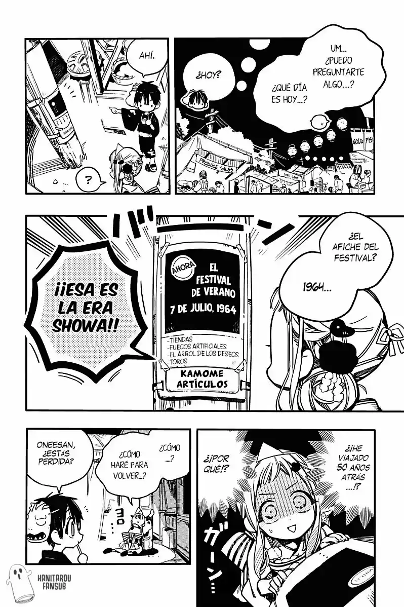 Jibaku Shounen Hanako-kun - Capítulo 38 - Página 9 - LectorTMOo