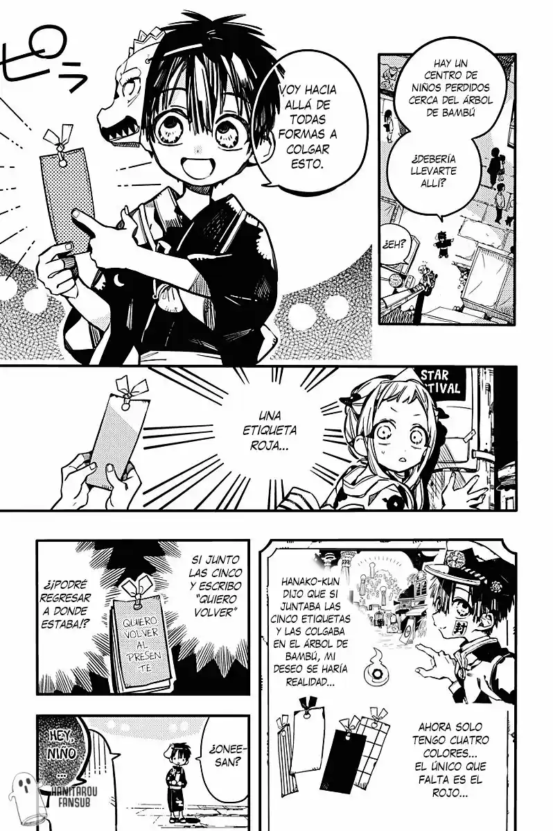 Jibaku Shounen Hanako-kun - Capítulo 38 - Página 10 - LectorTMOo
