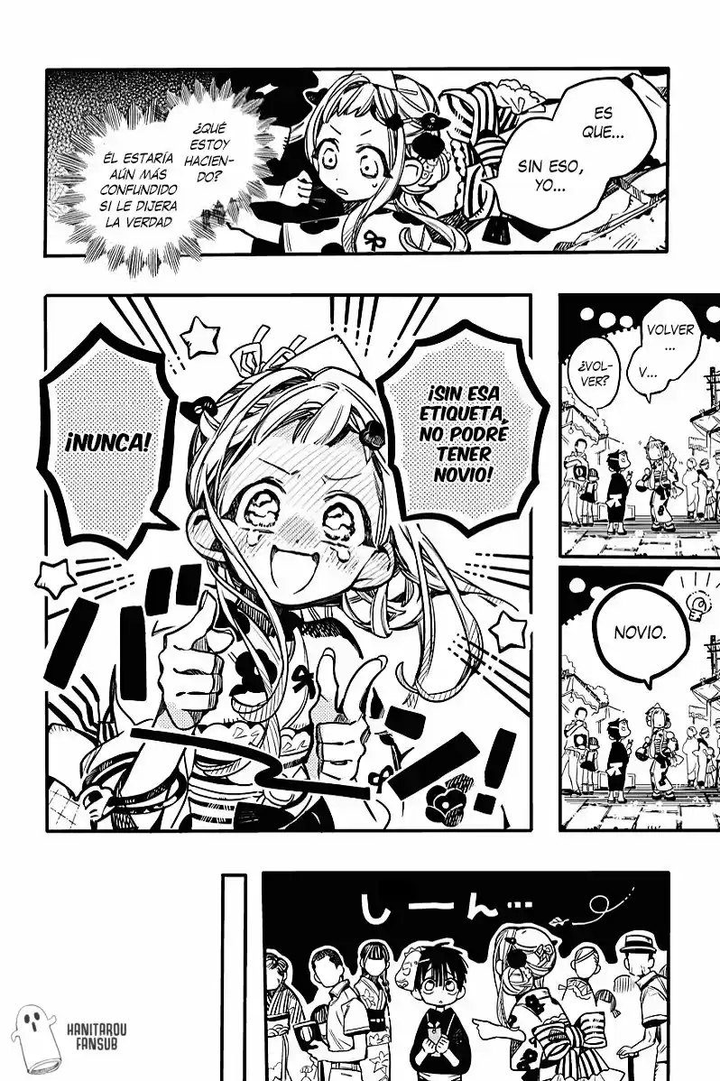 Jibaku Shounen Hanako-kun - Capítulo 38 - Página 13 - LectorTMOo