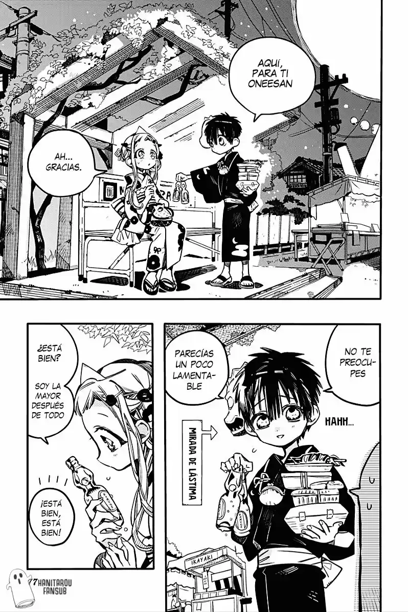 Jibaku Shounen Hanako-kun - Capítulo 38 - Página 14 - LectorTMOo
