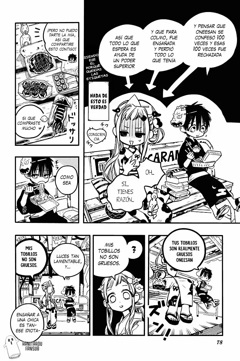 Jibaku Shounen Hanako-kun - Capítulo 38 - Página 15 - LectorTMOo