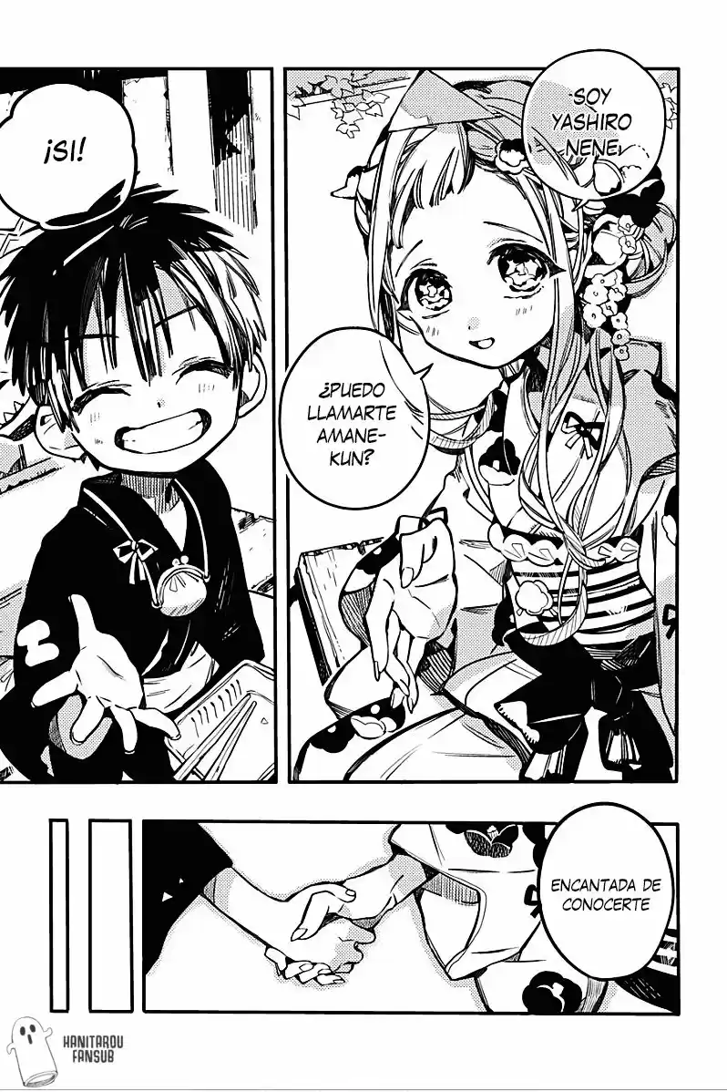 Jibaku Shounen Hanako-kun - Capítulo 38 - Página 18 - LectorTMOo