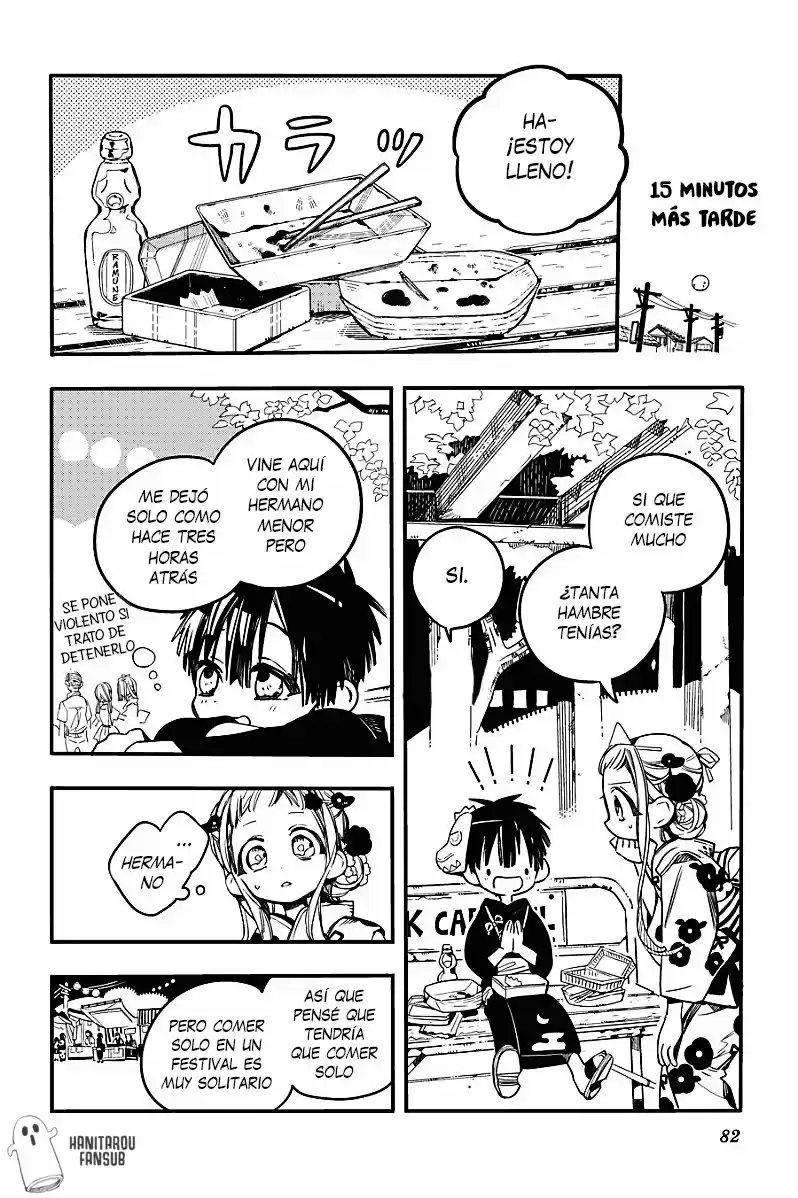 Jibaku Shounen Hanako-kun - Capítulo 38 - Página 19 - LectorTMOo