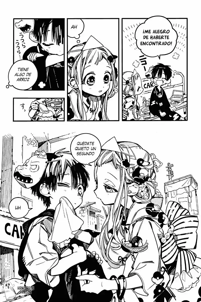 Jibaku Shounen Hanako-kun - Capítulo 38 - Página 20 - LectorTMOo