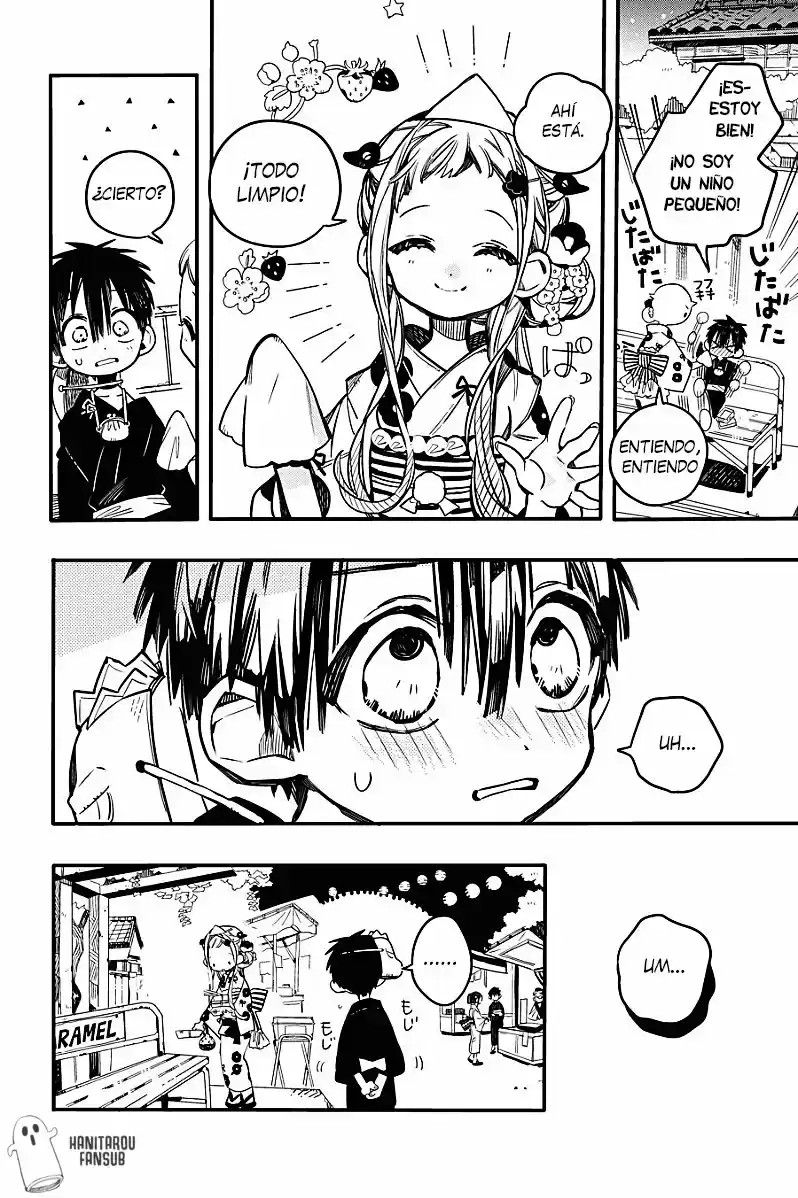 Jibaku Shounen Hanako-kun - Capítulo 38 - Página 21 - LectorTMOo