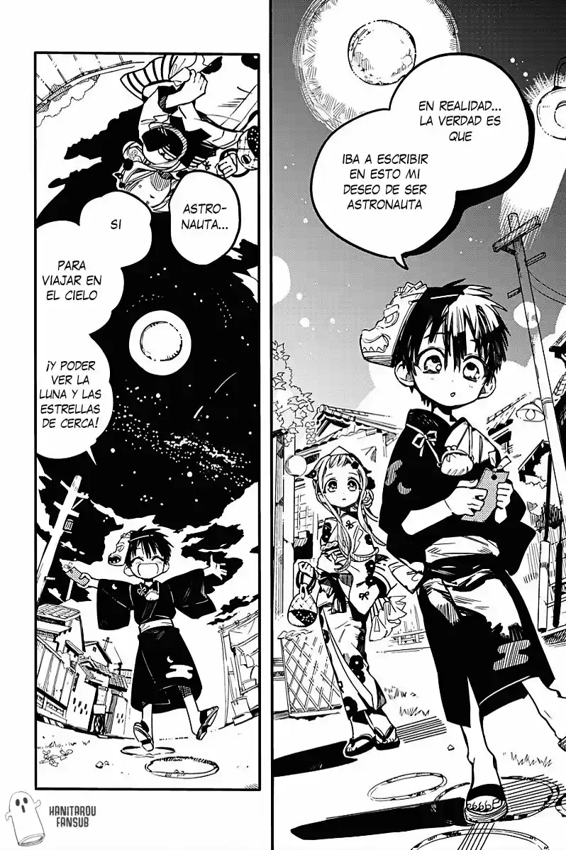 Jibaku Shounen Hanako-kun - Capítulo 38 - Página 23 - LectorTMOo
