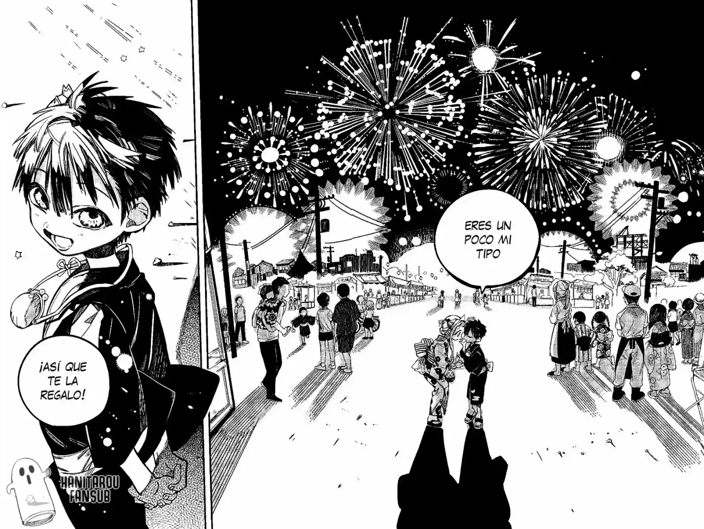 Jibaku Shounen Hanako-kun - Capítulo 38 - Página 25 - LectorTMOo