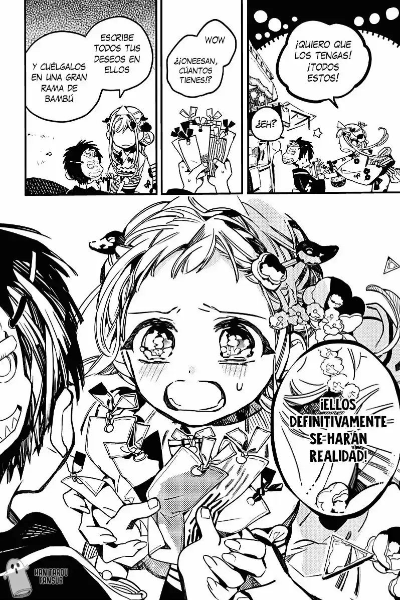 Jibaku Shounen Hanako-kun - Capítulo 38 - Página 30 - LectorTMOo