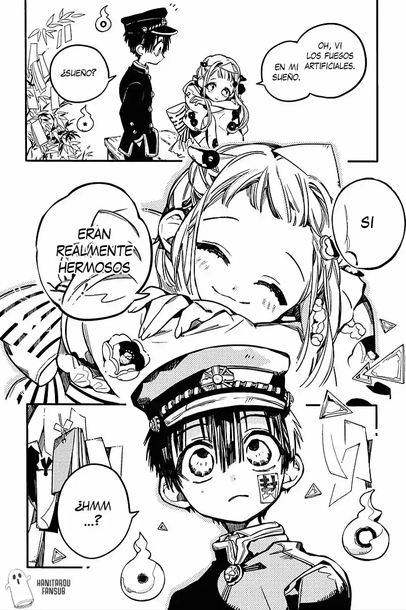 Jibaku Shounen Hanako-kun - Capítulo 38 - Página 38 - LectorTMOo