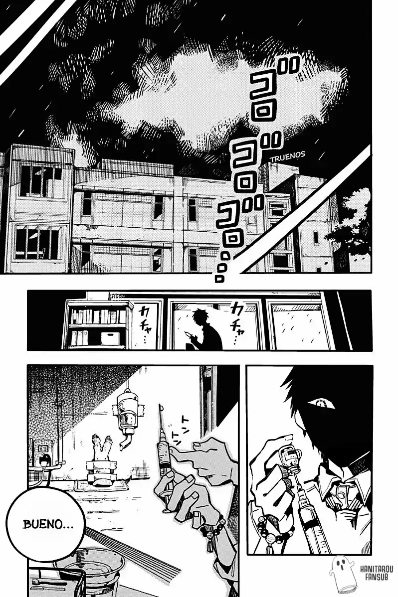 Jibaku Shounen Hanako-kun - Capítulo 39 - Página 4 - LectorTMOo