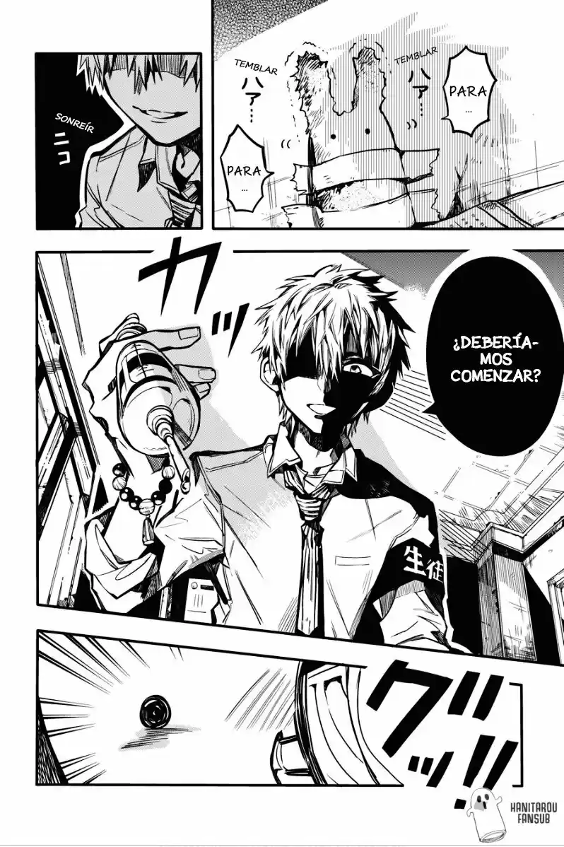 Jibaku Shounen Hanako-kun - Capítulo 39 - Página 5 - LectorTMOo