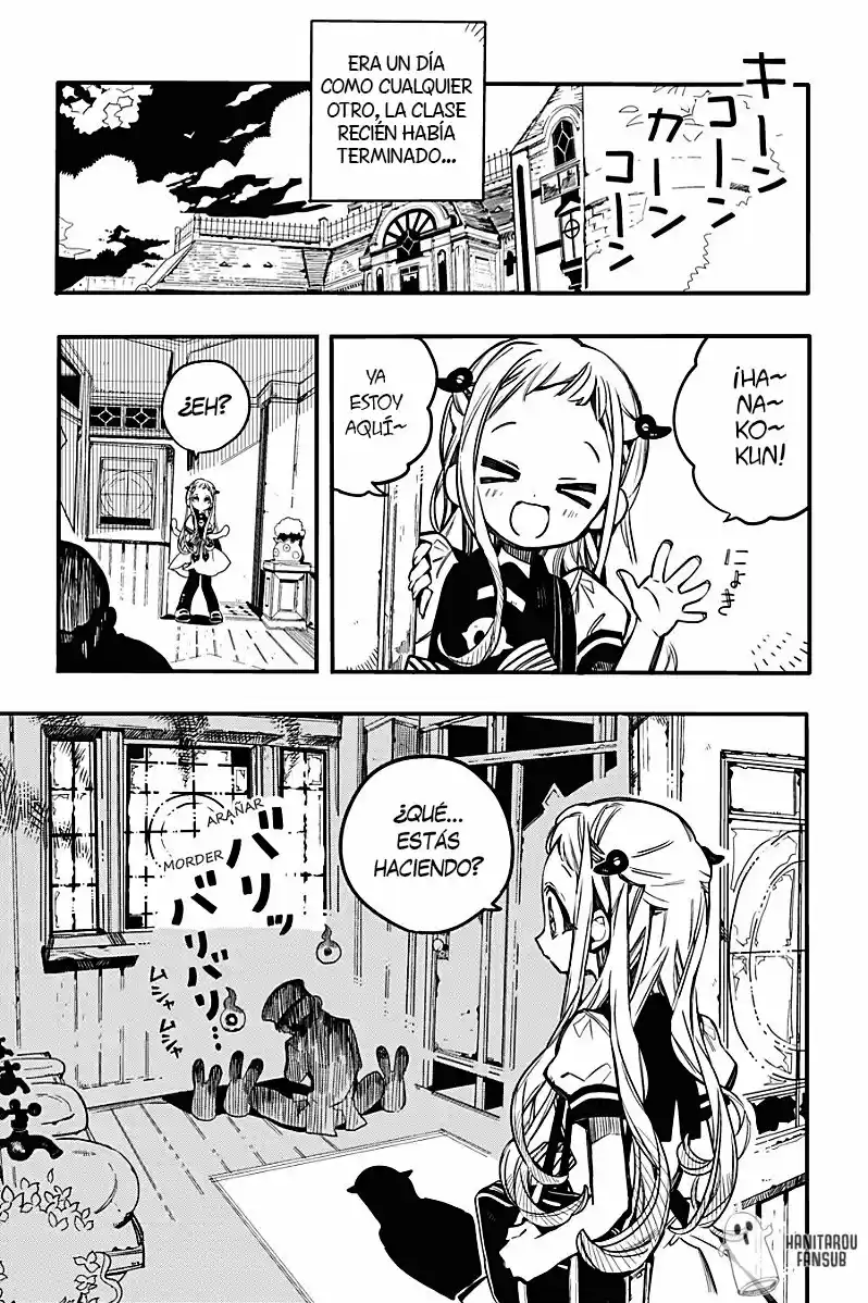Jibaku Shounen Hanako-kun - Capítulo 39 - Página 8 - LectorTMOo