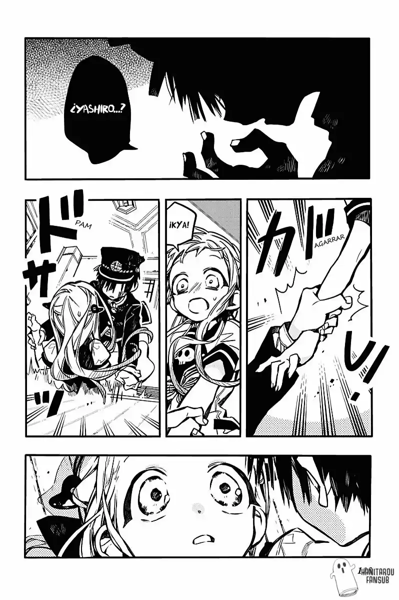 Jibaku Shounen Hanako-kun - Capítulo 39 - Página 9 - LectorTMOo