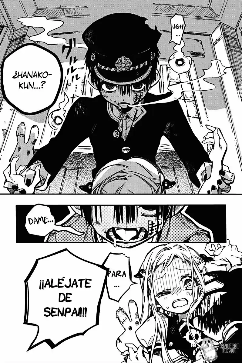 Jibaku Shounen Hanako-kun - Capítulo 39 - Página 10 - LectorTMOo
