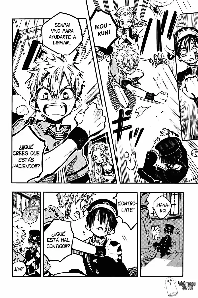 Jibaku Shounen Hanako-kun - Capítulo 39 - Página 11 - LectorTMOo