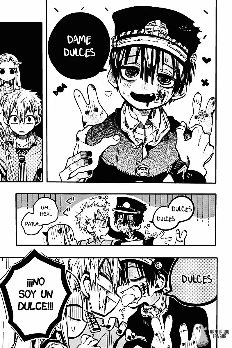 Jibaku Shounen Hanako-kun - Capítulo 39 - Página 12 - LectorTMOo