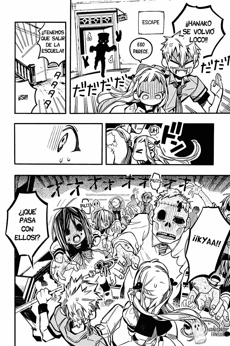 Jibaku Shounen Hanako-kun - Capítulo 39 - Página 13 - LectorTMOo
