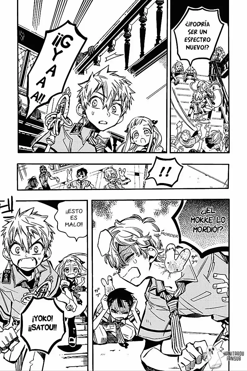 Jibaku Shounen Hanako-kun - Capítulo 39 - Página 14 - LectorTMOo