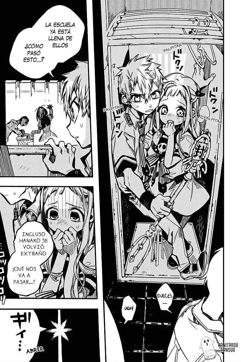 Jibaku Shounen Hanako-kun - Capítulo 39 - Página 16 - LectorTMOo