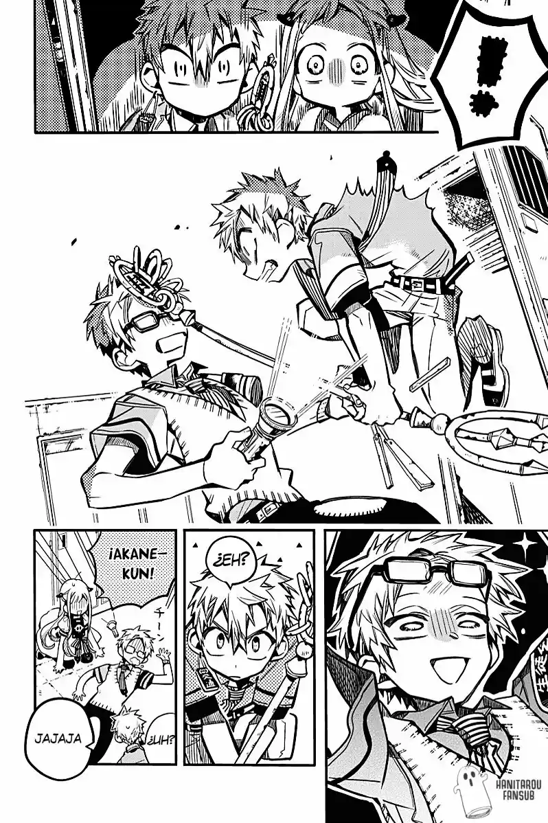 Jibaku Shounen Hanako-kun - Capítulo 39 - Página 17 - LectorTMOo