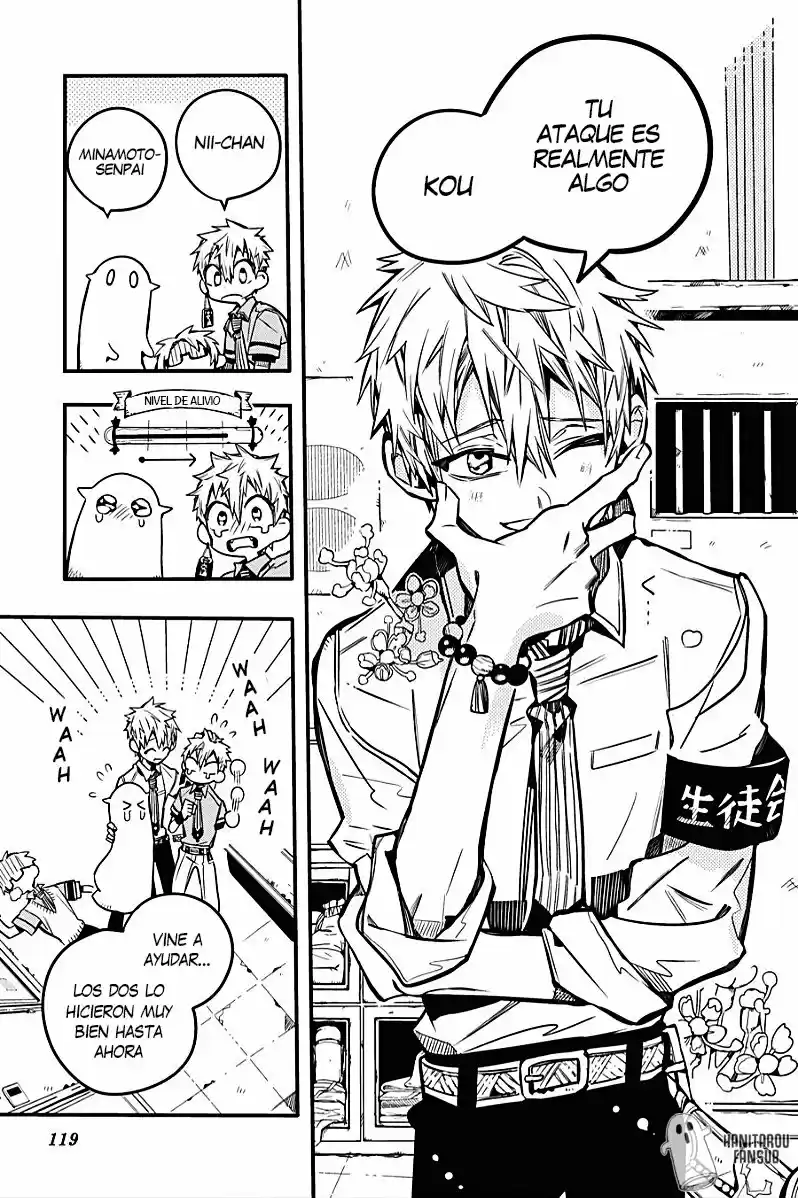 Jibaku Shounen Hanako-kun - Capítulo 39 - Página 18 - LectorTMOo