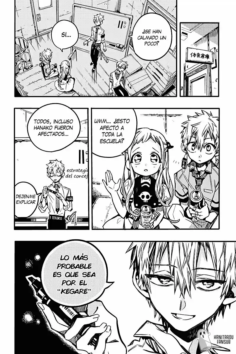 Jibaku Shounen Hanako-kun - Capítulo 39 - Página 19 - LectorTMOo