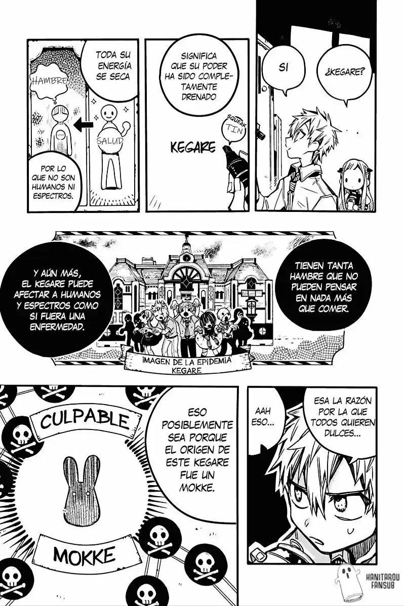 Jibaku Shounen Hanako-kun - Capítulo 39 - Página 20 - LectorTMOo