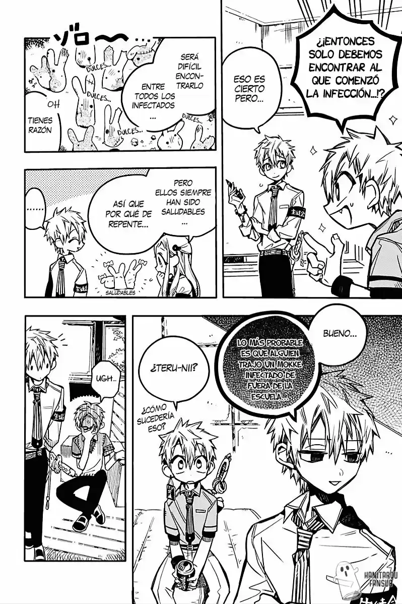 Jibaku Shounen Hanako-kun - Capítulo 39 - Página 21 - LectorTMOo