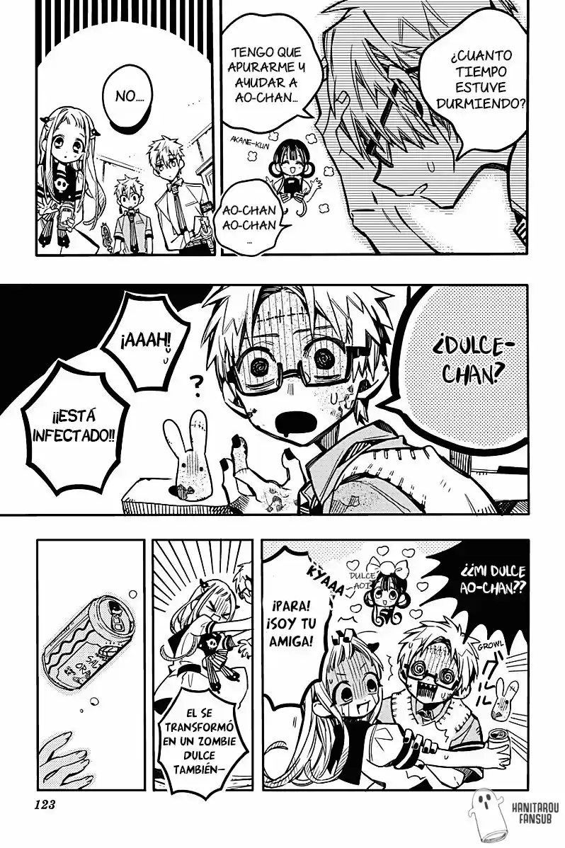 Jibaku Shounen Hanako-kun - Capítulo 39 - Página 22 - LectorTMOo