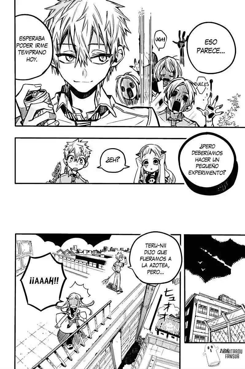 Jibaku Shounen Hanako-kun - Capítulo 39 - Página 25 - LectorTMOo