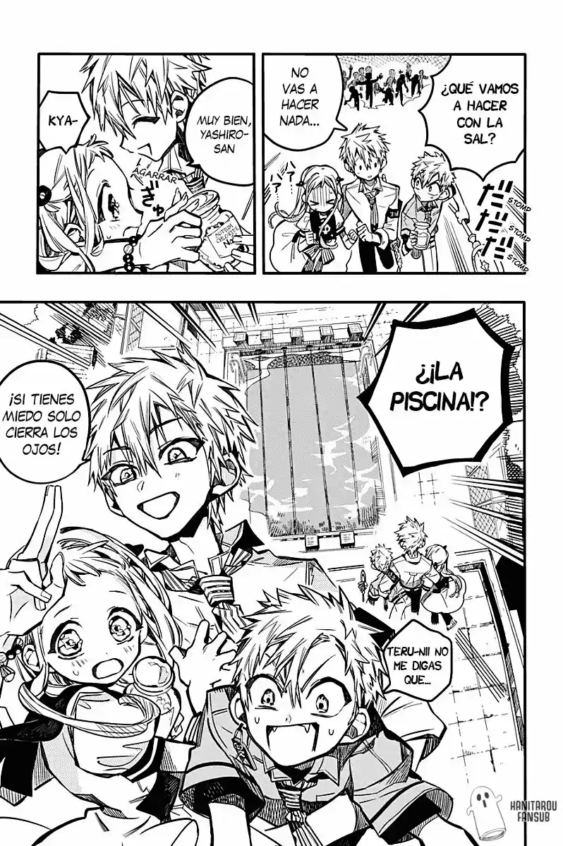 Jibaku Shounen Hanako-kun - Capítulo 39 - Página 28 - LectorTMOo