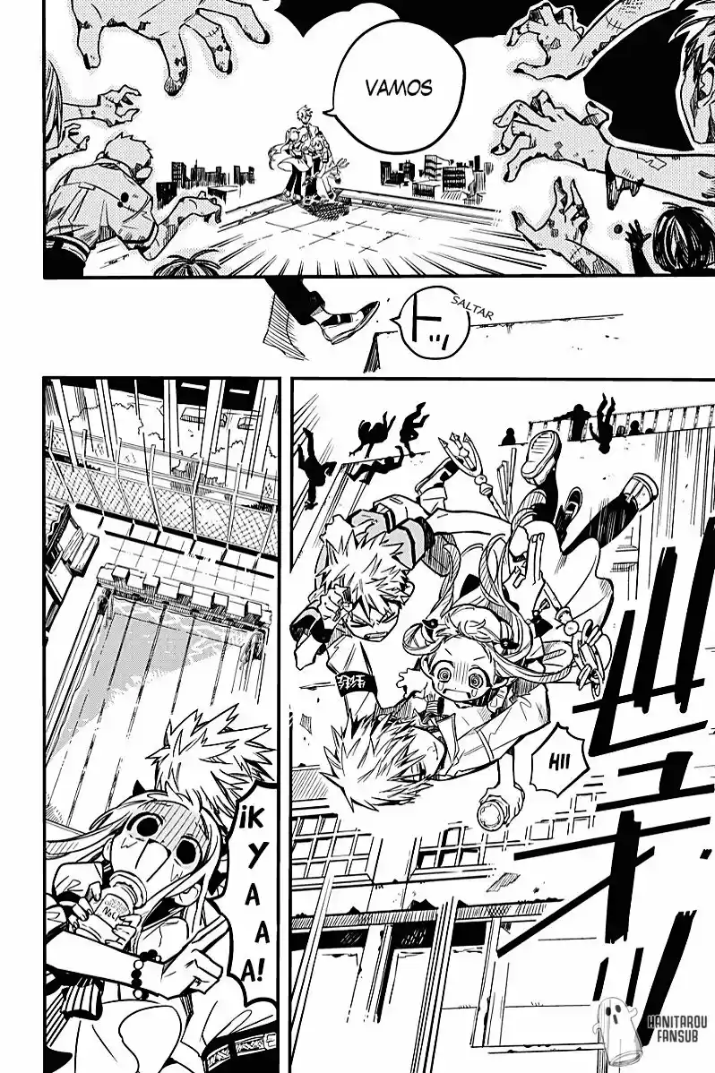 Jibaku Shounen Hanako-kun - Capítulo 39 - Página 29 - LectorTMOo